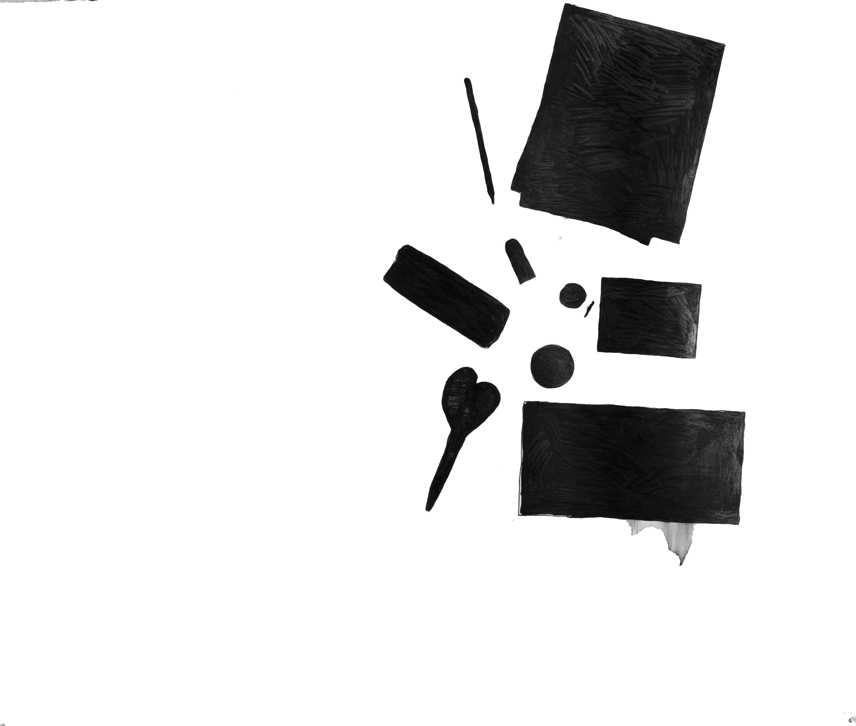 Studies from Home — Drawing 06